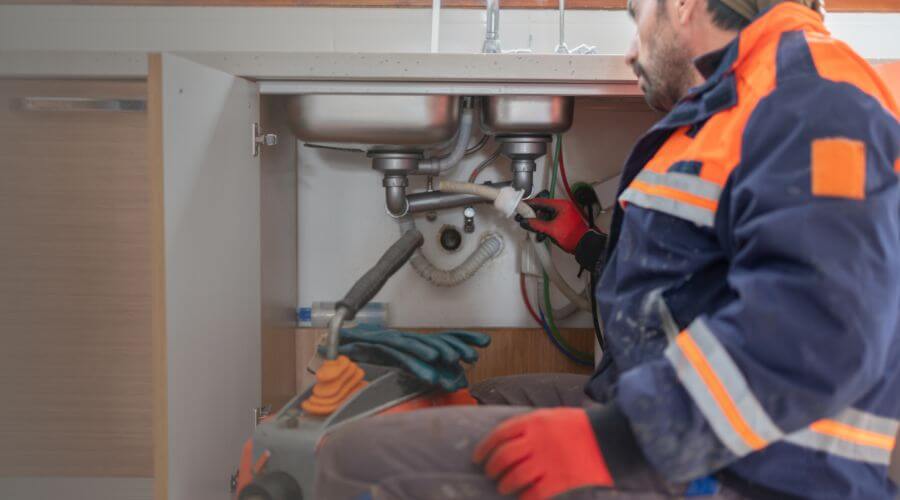 Tankless Water Heater Inspection in Hemlock, IN